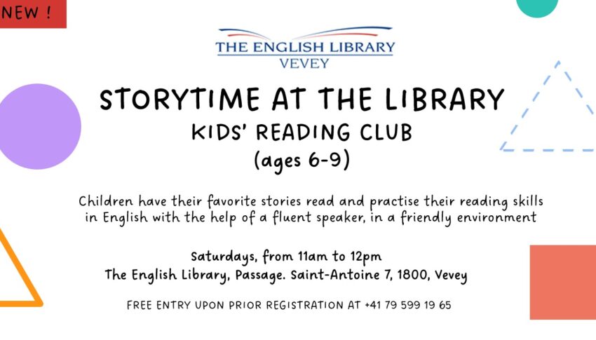 Story Hour at the Library